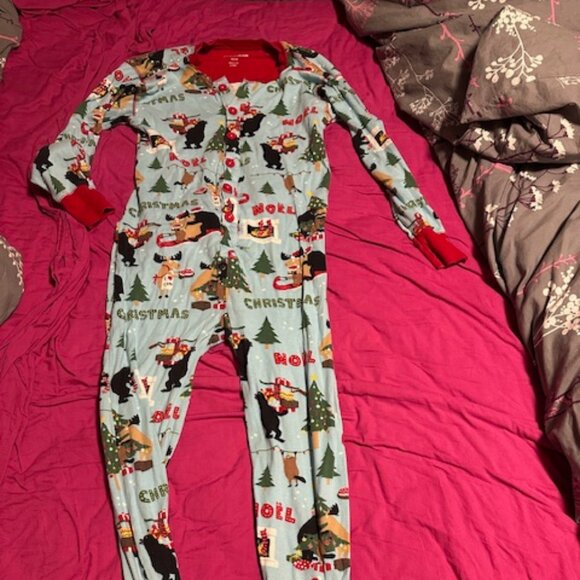 Hatley Christmas Pajamas size xs adult - Picture 1 of 3